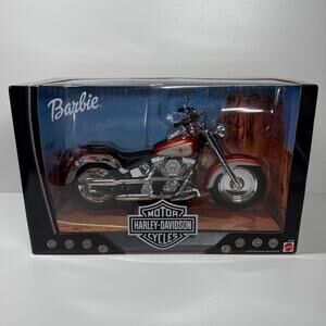 NIB * Sealed 1999 Mattel 26132 Fatboy Harley Davidson Motorcycle for Barbie